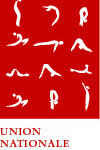 Union Nationale de Yoga Logo
